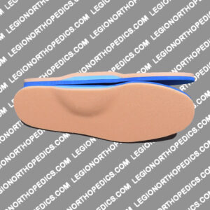 12mm HD diabetic insoles with arch
