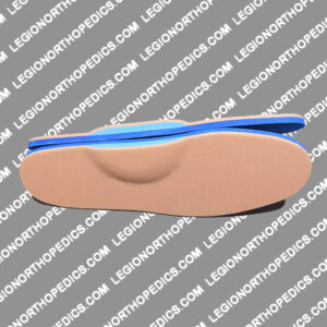9mm HD diabetic insoles with arch