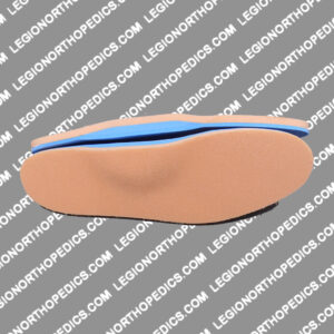 9mm soft diabetic insoles with arch