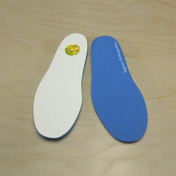 Vinyl & Foam Flat Insoles  1/4" Full-Length - Image 2