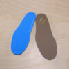 Leather Insoles Flat Inserts 1/4" - Image 2