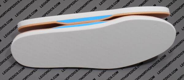 Extra Heavy-Duty Diabetic Flat Insoles With Arch Support 13mm - Image 2