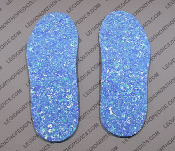 Swirl Foam Insoles With Arch Support 1/4" Full-Length