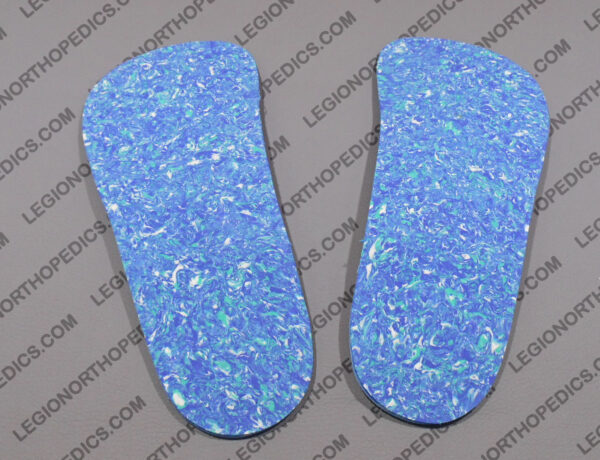 Swirl Foam Insoles With Arch Support 1/4" Sulcus-Length