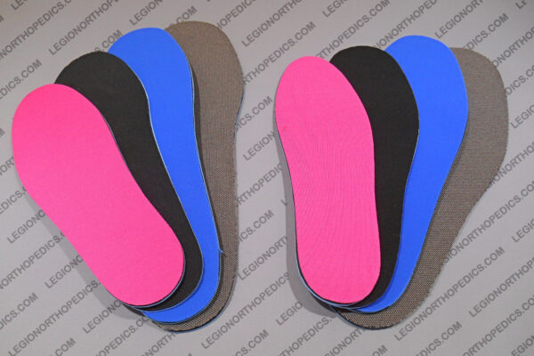 Neoprene plus vinyl insoles 3mm