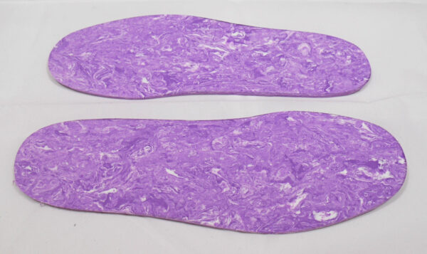 Swirl Foam Insole 1/8" available in four colors - Image 2