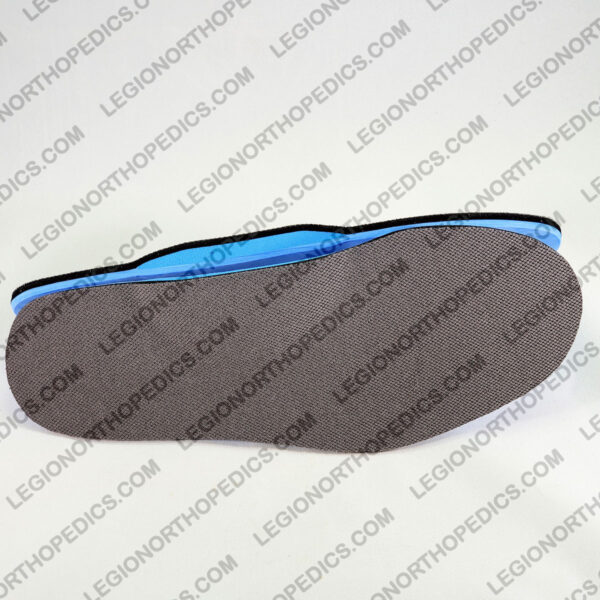 Neoprene and Eva Foam Insole 1/4" With Arch Padding