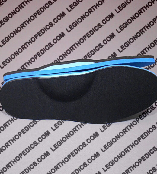 10mm neoprene insoles with arch