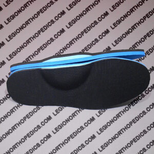 10mm neoprene insoles with arch
