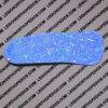 orthotic sulcus length blue swirl